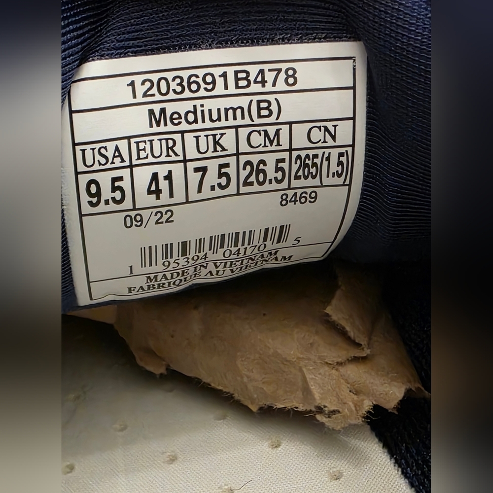 Brooks Glycerin 20 Blue Running Shoes Size 9.5 - Picture 6 of 8